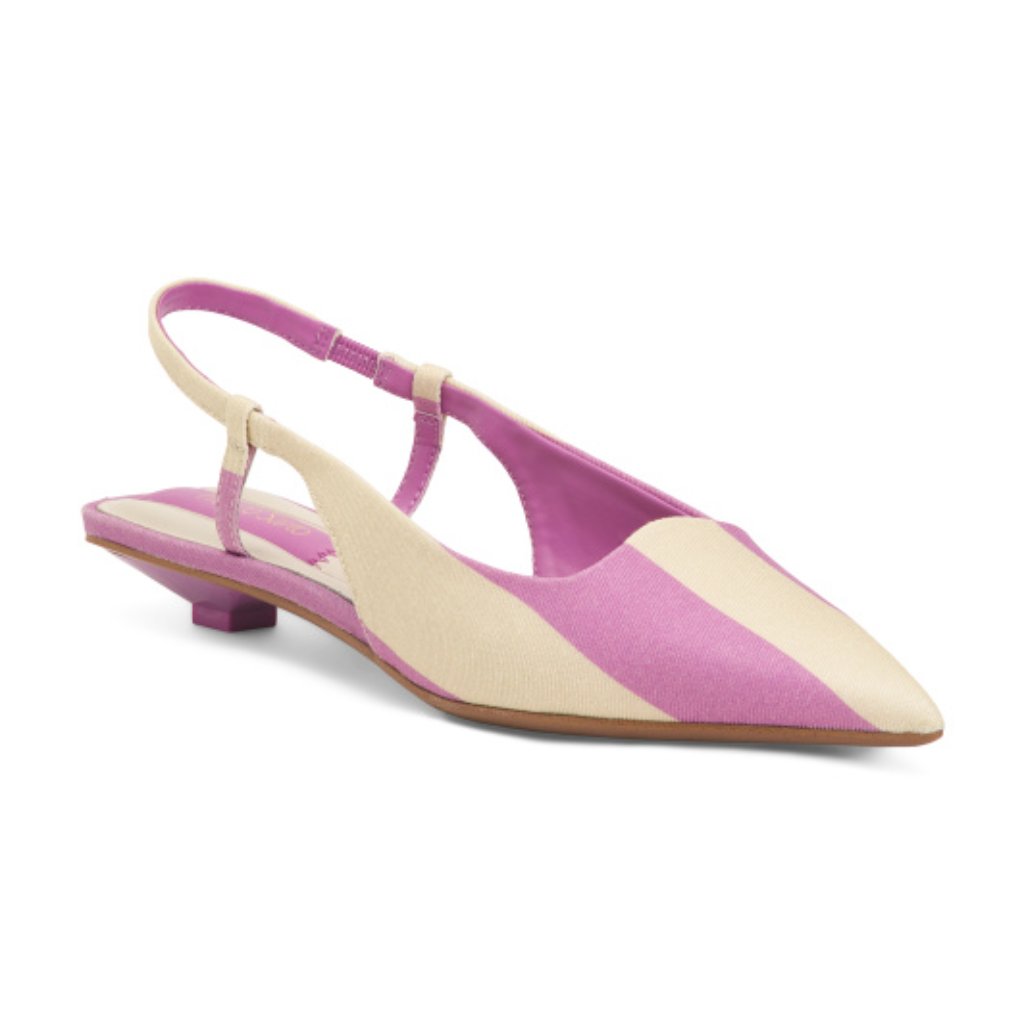Franco Sarto Palmira Slingback Kitten Heels
